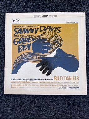 Sammy Davis Jr. in “Golden Boy” (Musical)